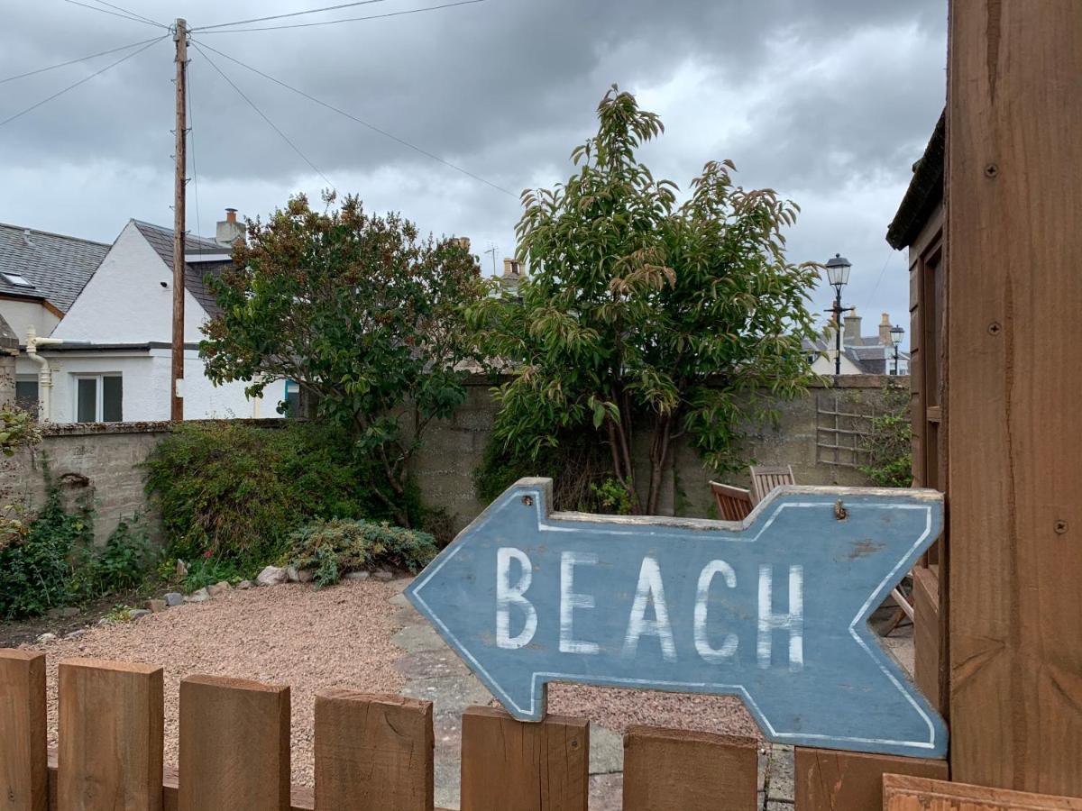 Ceol Na Mara Cottage By The Sea Nairn Ngoại thất bức ảnh